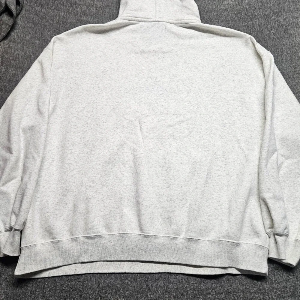 Jordan Hoodie Mens 2XL Grey Jumpman Embroidered Fleece Pullover IB9097-051